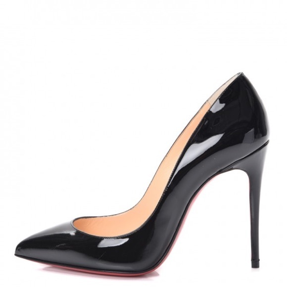 Christian Louboutin Shoes - CHRISTIAN LOUBOUTIN Pigalle 100MM Patent Leather